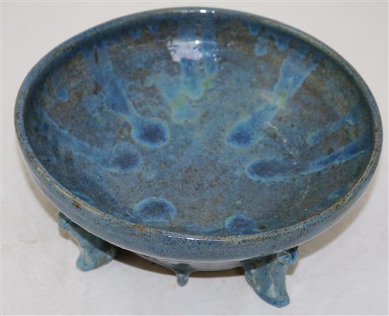 Stella Rebecca Crofts. A Studio pottery bowl, diam. 24cm